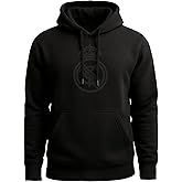 Real Madrid Pullover Hoodie – Official Licensed Adult Black Hooded Sweatshirt