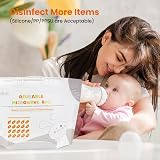 Bimirth Microwave Steriliser Bags Pack of 16 Reusable 3 Minutes 20 Uses view 3