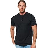 Merino Wool T-Shirt Mens - Short Sleeve Merino Wool Shirts for Men Sport Lightweight Thermal Base Layer Hiking Tshirt