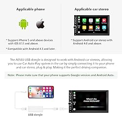 Eonon A0585 Android Auto and Car Play Autoplay