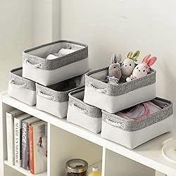 Sacyic Storage Bins - Storage Baskets for Shelves