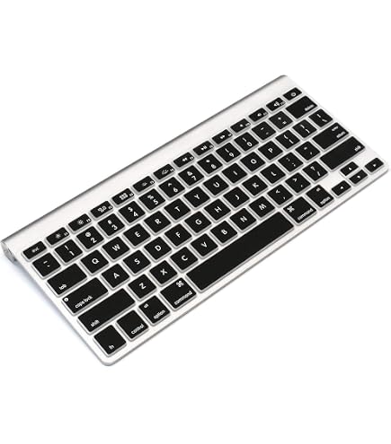 Amazon.com: Allinside Black Cover for Apple Magic Keyboard