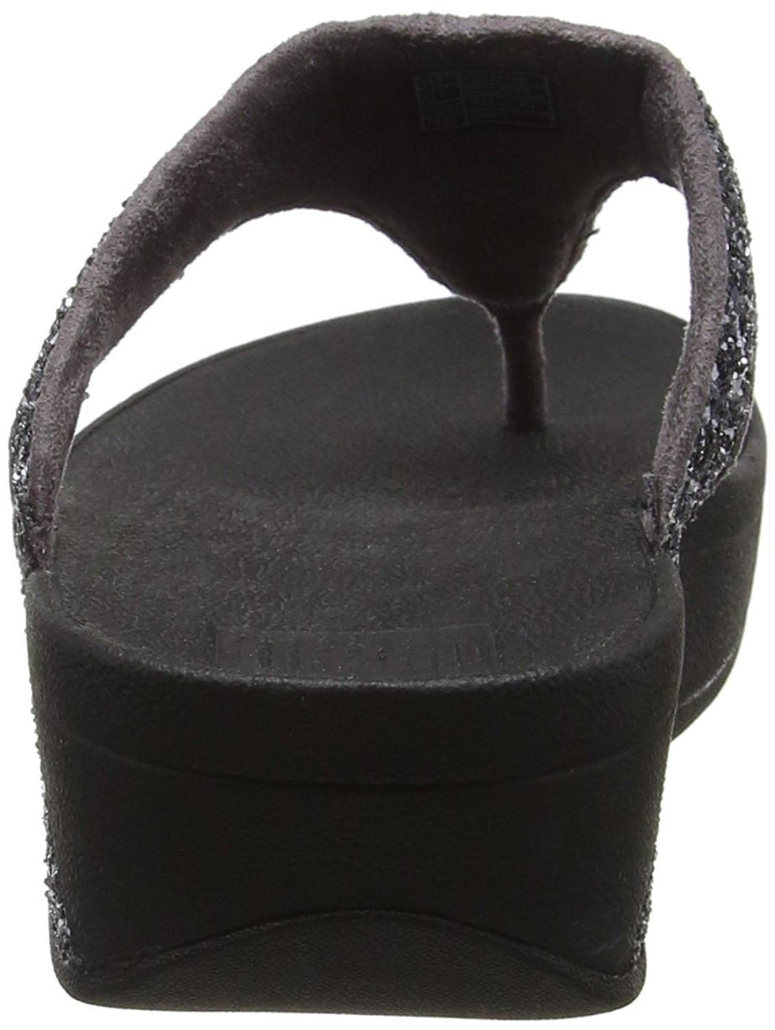 fitflop glitterball black