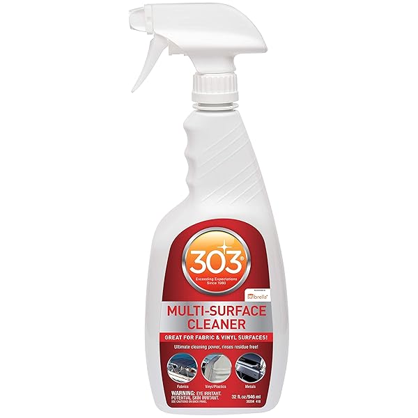303 MULTI-SURFACE CLEANER – SAFELY CLEANS ALL WATER...