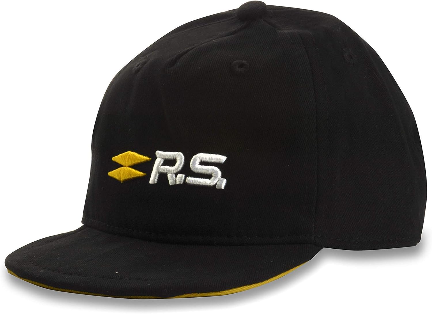Casquette Renault Sport N7167 - Design California - Noir & Blanc - France - Collection