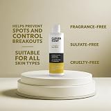 Clever Soap 3% Sulphur Face Wash Exfoliating Blemish Control Cleanser view 3