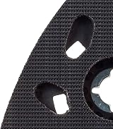 Bosch AVZ 93 G Sanding Plate for Starlock Delta 93 mm view 2