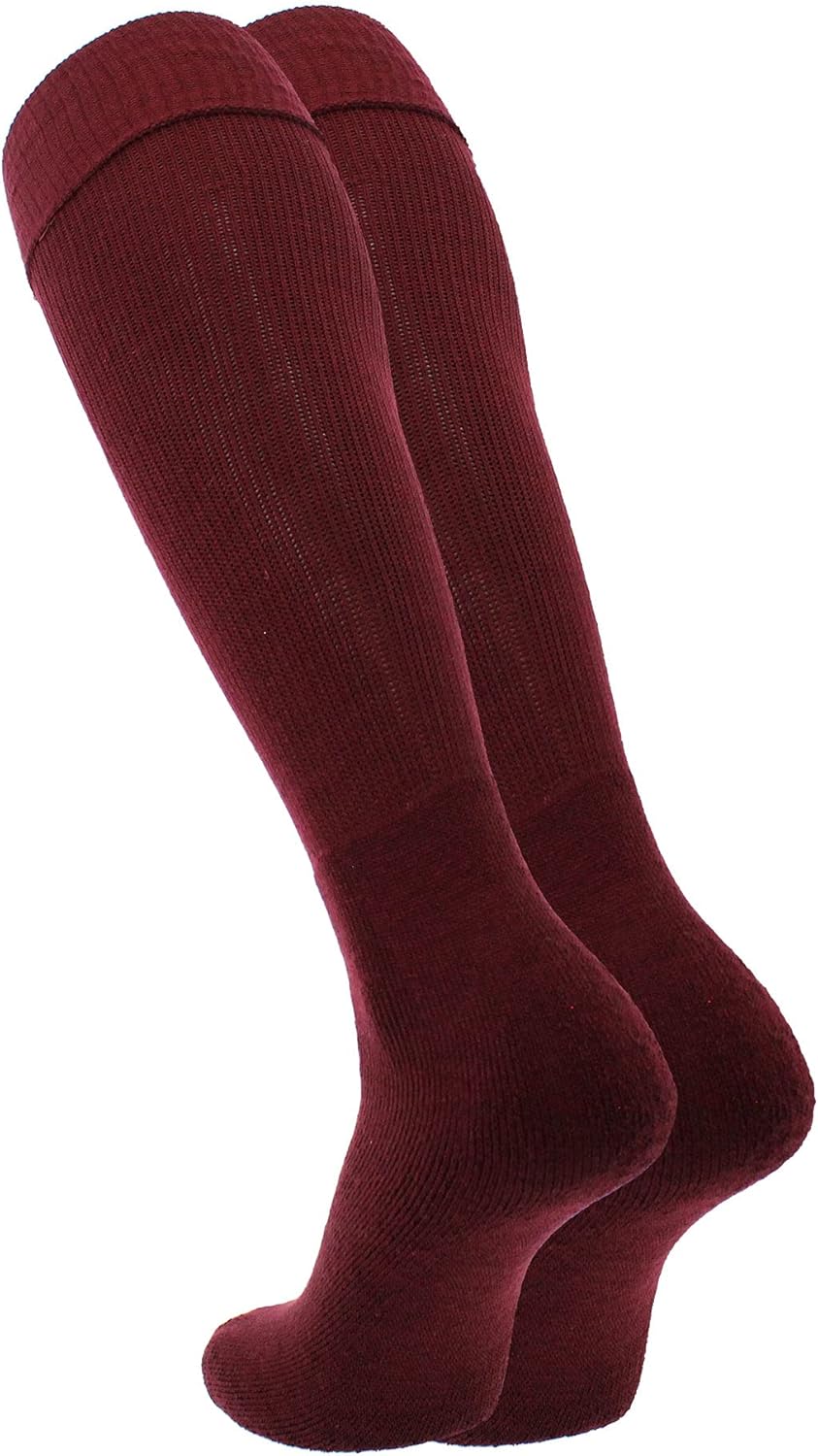Soccer Socks Youth Toddler Adult Fold Down Top MS Multisport Tube Socks: Clothing