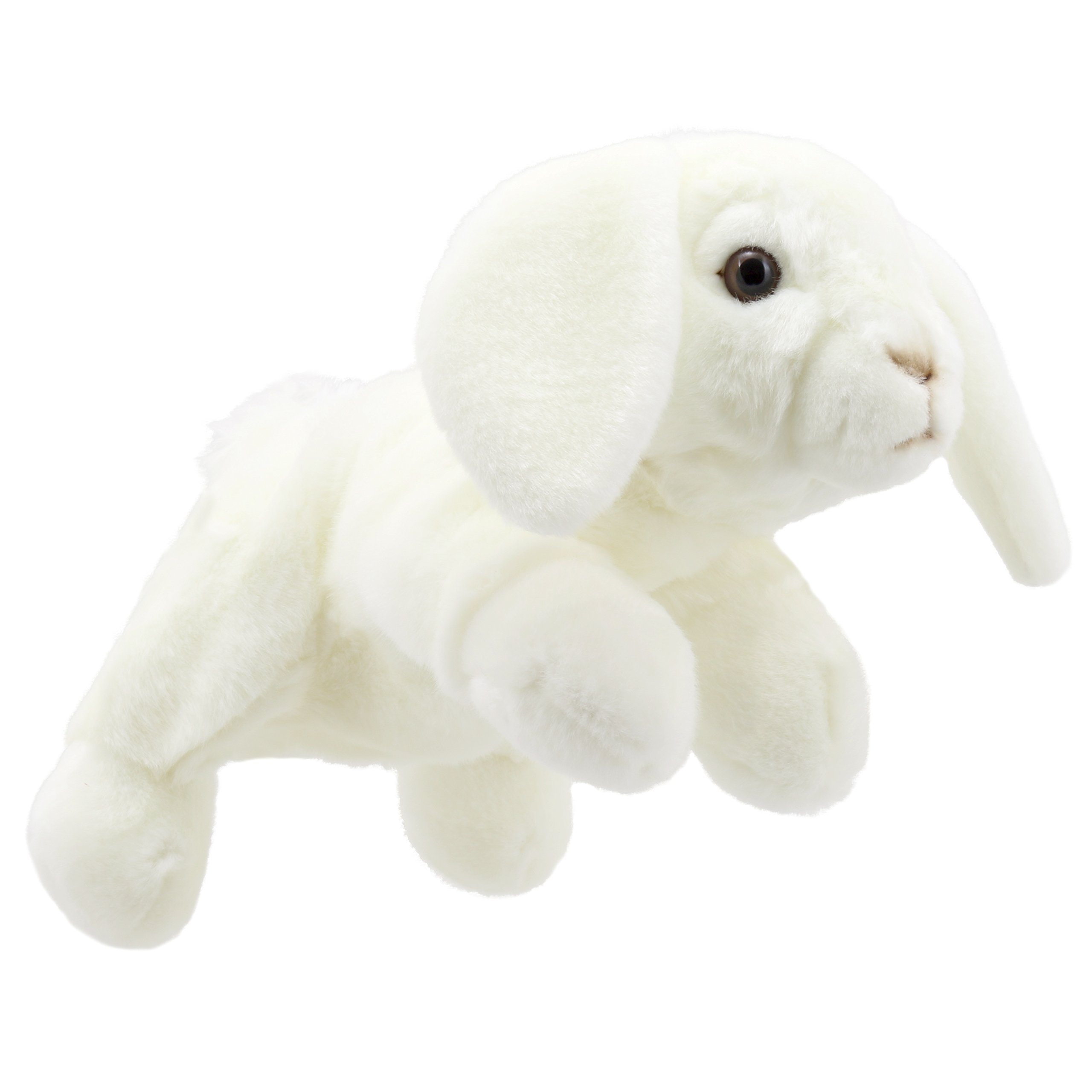 The Puppet Company - Full-Bodied Animal - Rabbit (Lop-Eared - White), PC001829