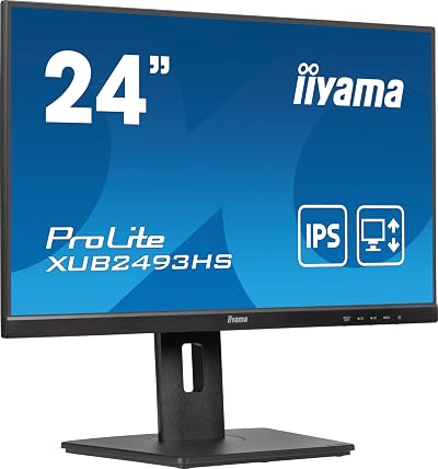 iiyama ProLite XUB2493HS-B6 24 inch IPS Full HD 1920x1080 100Hz