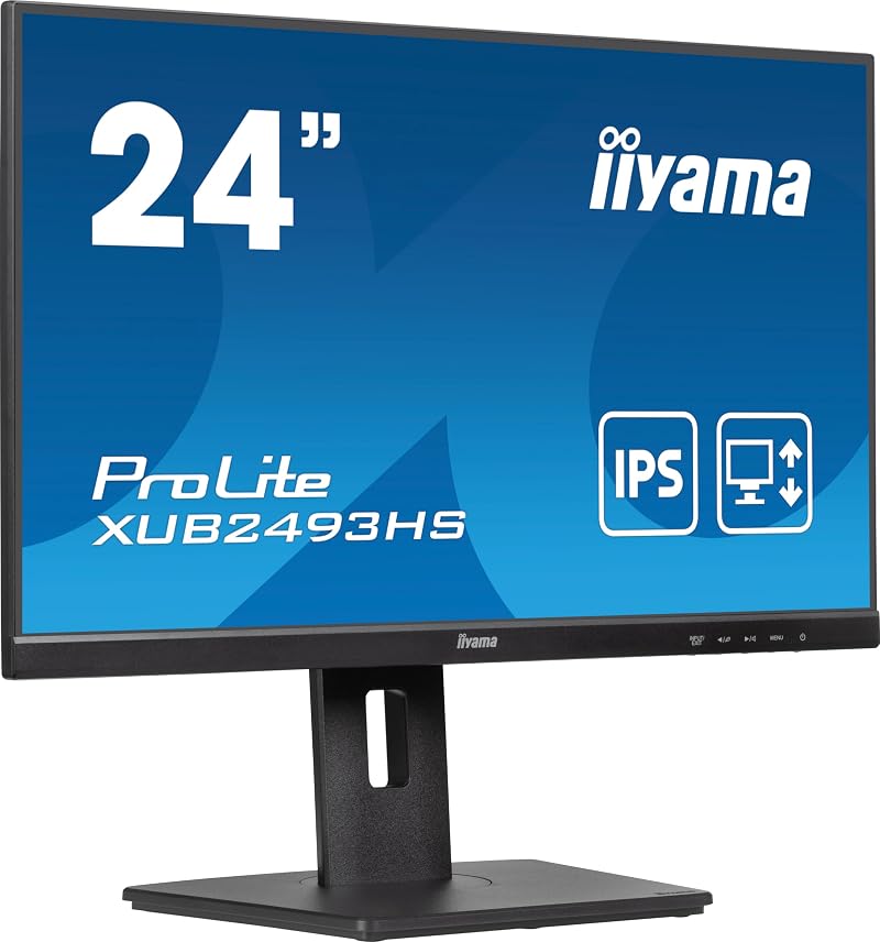iiyama ProLite XUB2493HS-B6 24 inch IPS Full HD 1920x1080 100Hz
