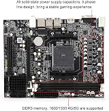 Annadue Motherboard FM2/FM2+ AMD DDR3 SATA Cable Deflector Desktop PC view 3