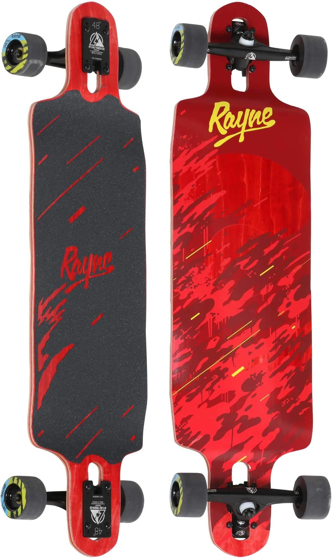 Rayne Longboards Demonseed Longboard Complete