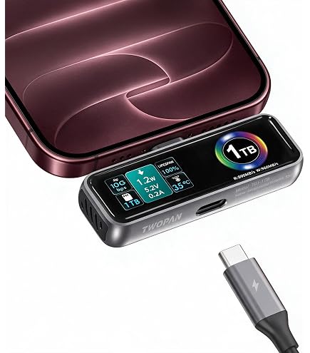 Amazon.com: P30 3 in 1 Portable SSD, Supports ProRes/Microphone