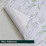 The Master Herbalist Floral Scented Drawer Liners Pack of 5 - Lavender view 6