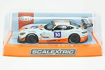 mercedes scalextric