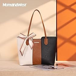 Montana West Tote Bags for Women Medium Top Handle