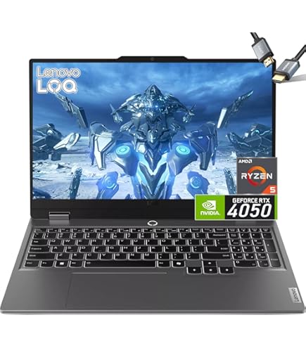 Amazon.com: Lenovo LOQ Gaming Laptop 2024 - Intel Core i5-12450HX