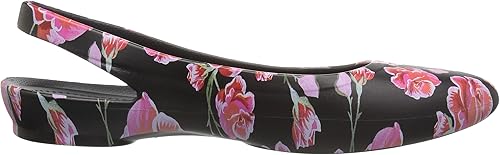women's crocs eve graphic slingback