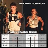 SWIFTVEST Running Vest for Women Men with 500ml Soft Flask Hydration Vest view 3