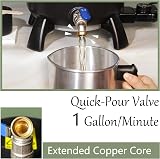 Wax Melter 6L 1000W Pour Spout Non-Stick UK Plug view 3