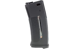 SportPro 250 Round PTS EPM1 Polymer Medium Capacity Magazine for AEG Airsoft - Black