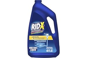 RID-X Septic Treatment, Septic Tank Treatment, 6 Month Supply Of Liquid, 48 oz