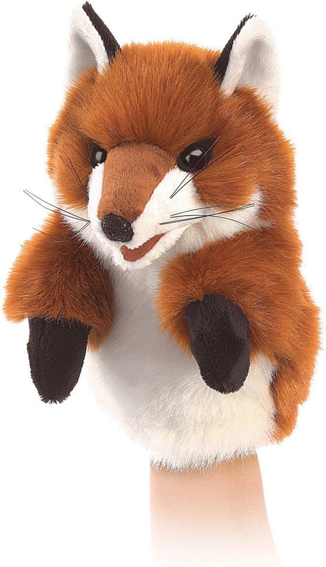 hand puppets in the dark