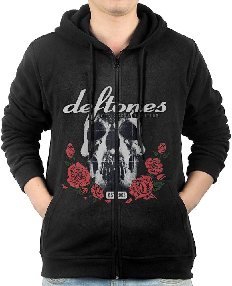 Deftones Man Cool Hoodies Pullover Amazon.ca Clothing & Accessories