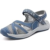 DREAM PAIRS Women's Sport Athletic Sandals Outdoor Hiking Sandals