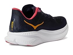 Hoka Women's Mach 6 Sneaker, Varsity Navy/Nautical