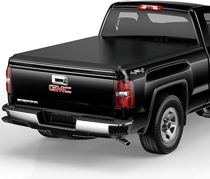 Amazon Com Gm 22772364 Soft Roll Up Tonneau Cover Gmc Sierra 1500 5 8 Foot Short Box Automotive