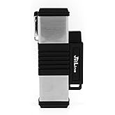 JetLine New York Double Torch Flame (Chrome Black)