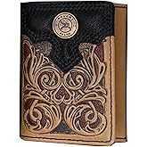 HOOEY Leather Tri-Fold Men's Wallet