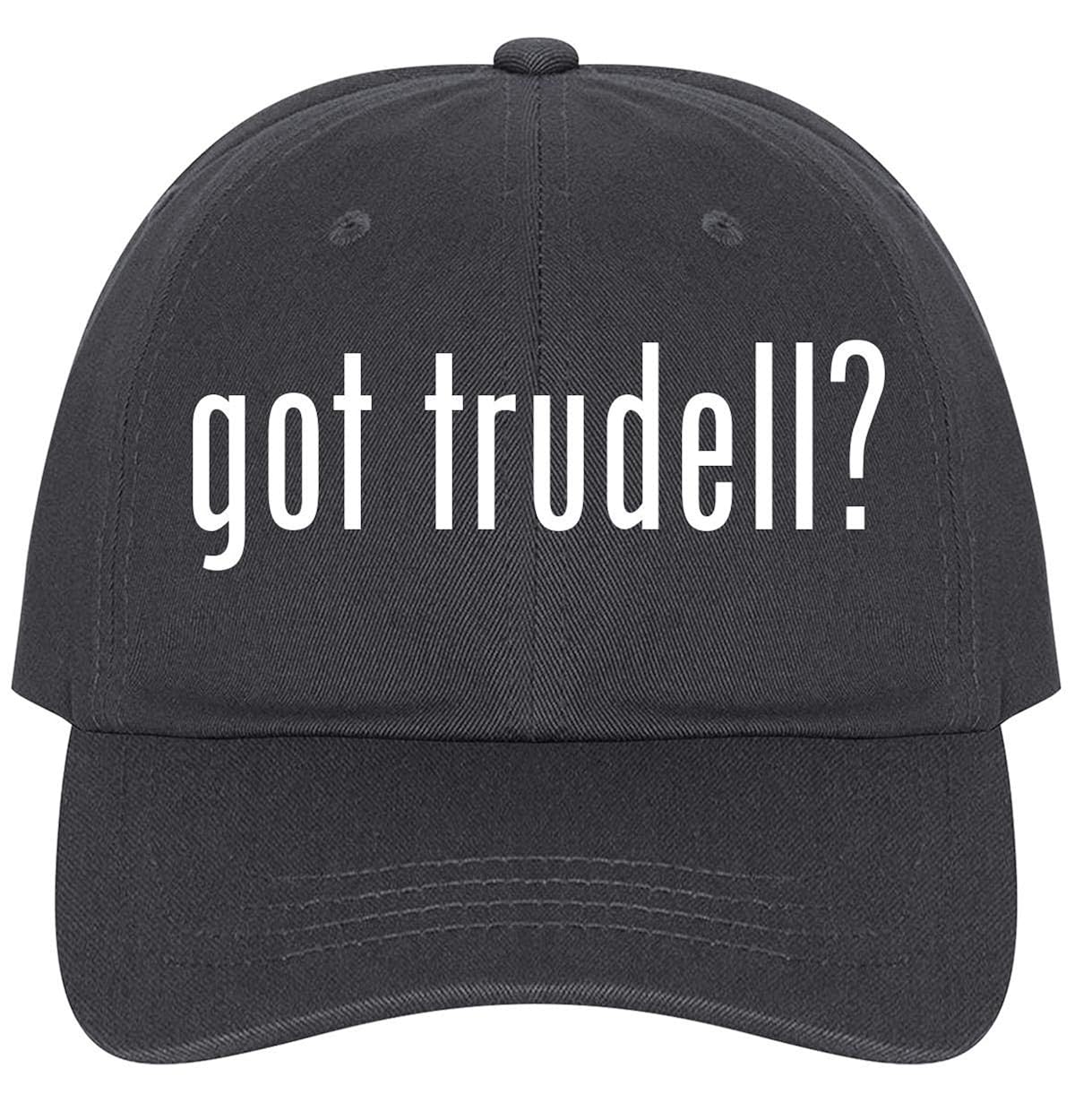 The Town Butler got Trudell? - A Nice Comfortable Adjustable Dad Hat Cap