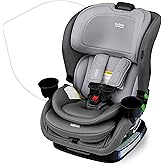 Britax Poplar Convertible Car Seat, 2-in-1 Car Seat with Slim 17-Inch Design, ClickTight Technology, Glacier Graphite