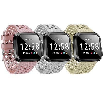 fitbit versa special edition band material