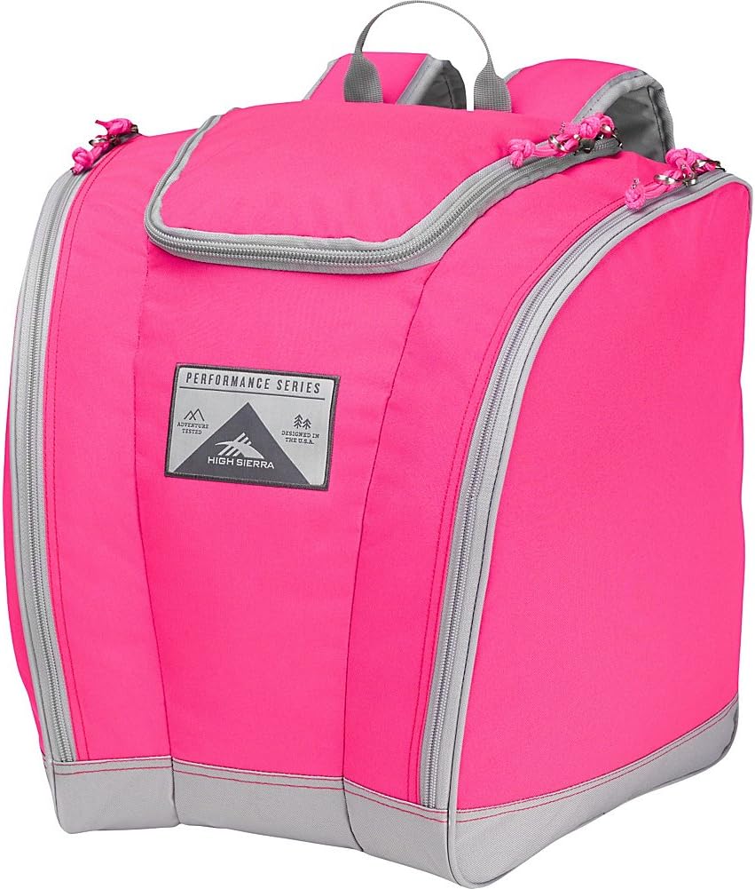 high sierra ski boot bag