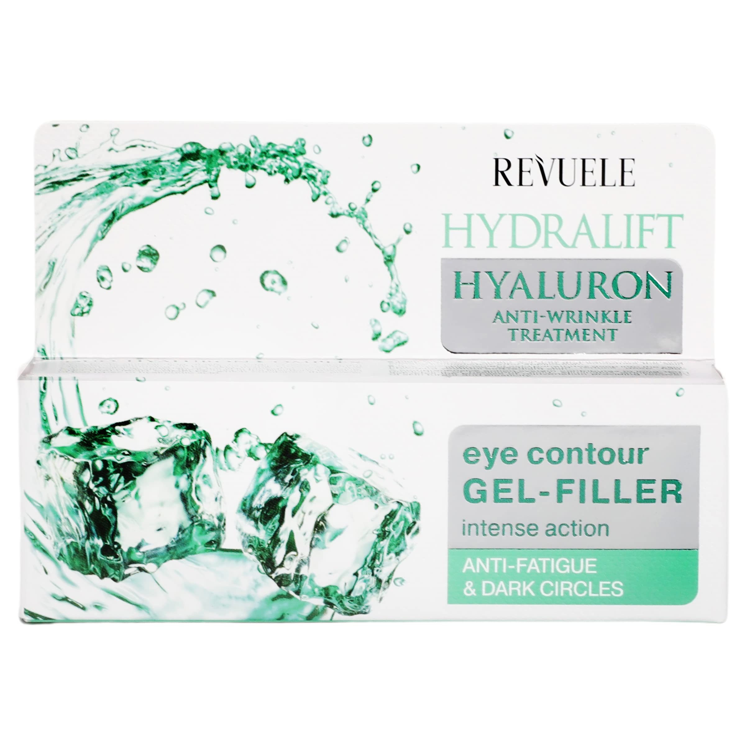 Revuele - Hydralift Hyaluron Anti-Fatigue & Dark Circles Eye Contour Gel Filler - 25ml