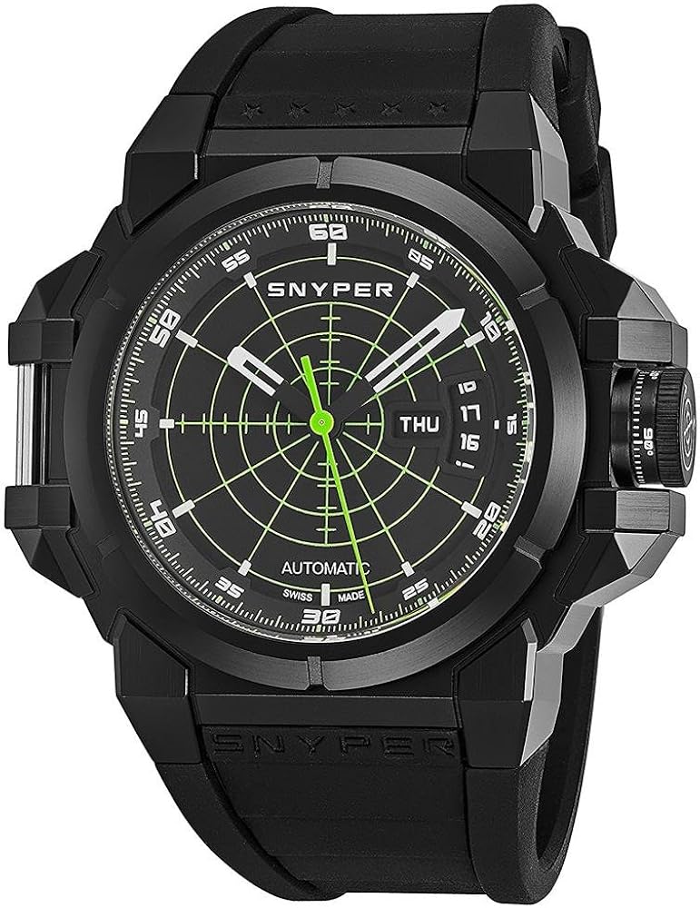 Snyper 'Two Green Target' Swiss Made Watches for Men