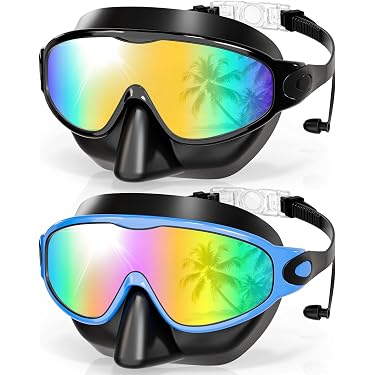 Whale Swim Goggles S1 Nano Anti-Fog + Swim Cap – Polarized HD Goggles For Men & Women, Light Green - View #7