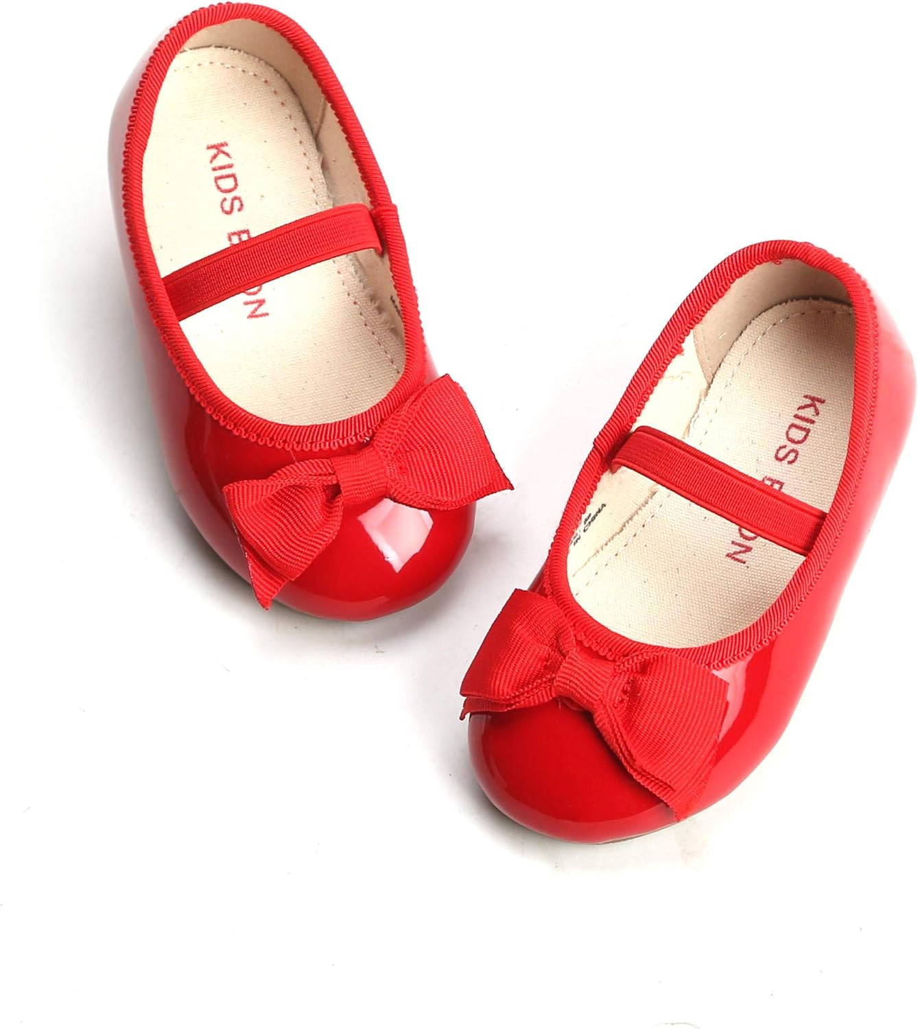  | THEE BRON Girl's Toddler/Little Kid Ballet Mary Jane Flat Dress Shoes | Ballet