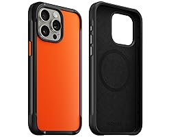 NOMAD Rugged Case for iPhone 15 Pro Case Compatible
