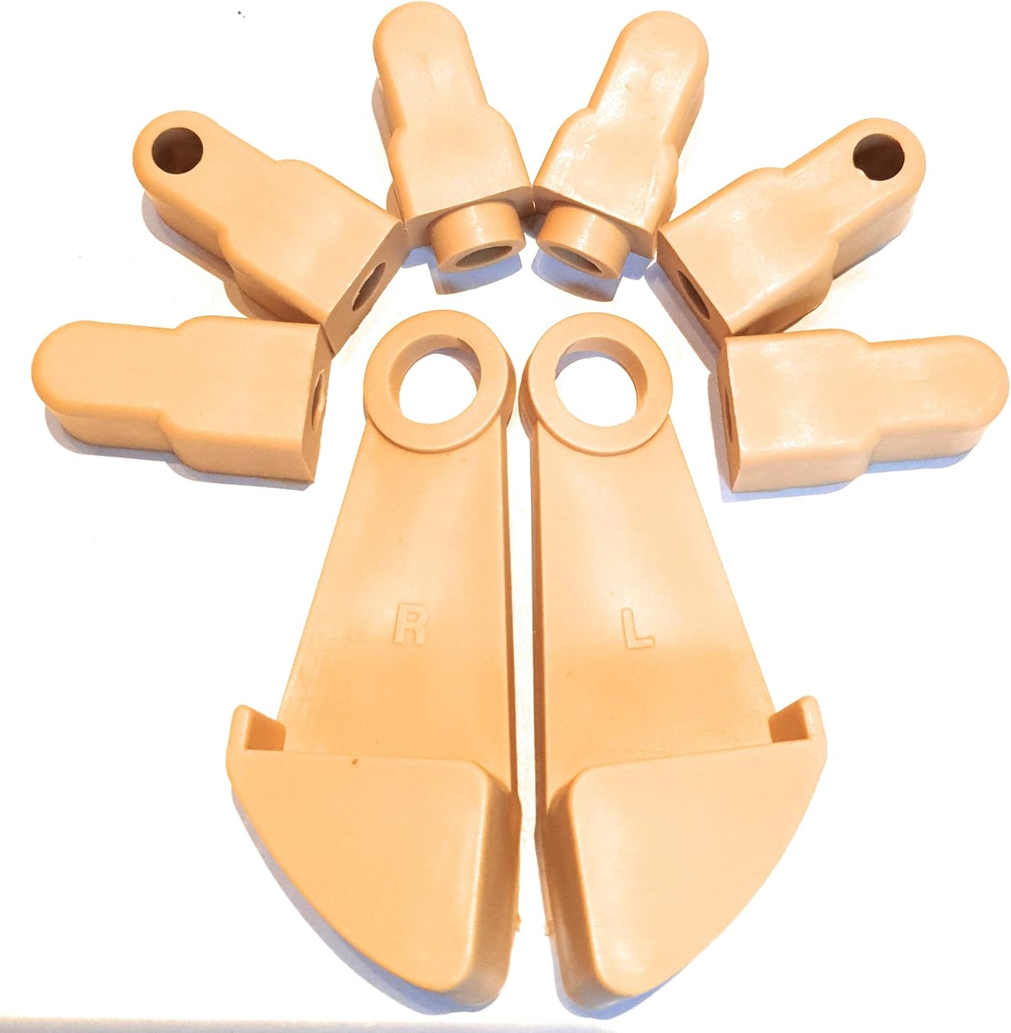 Cot Bed Fittings Accessories Plastic Brackets Locks Drop Side Gravity