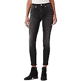 Lucky Brand Women's High Rise Bridgette Skinny Ankle Jean, Sticky Sap, 26W X 27L