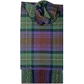 Isle of Skye Tartan Lambswool Scarf