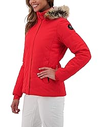 Obermeyer Womens Tuscany II Jacket, Finish Line, 12