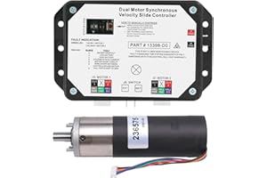 Nirakoka Dual Motor V-Sync II Controller Replacement #13398-D0 and Motor Replacement #236575 - Compatible with Lippert in-Wall Slide-Out on RV