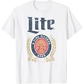 Miller Lite - Crest Logo T-Shirt