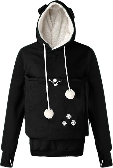 cat pouch hoodie amazon